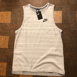 Nike Shirts - Men’s New Nike Tank Top Tech Fleece Max Air 90 97 Nike Shirts - Men’s New Nike Tank Top Tech Fleece Max Air 90 97